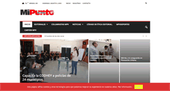 Desktop Screenshot of mipuntodevista.com.mx