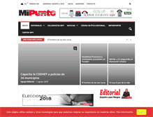 Tablet Screenshot of mipuntodevista.com.mx